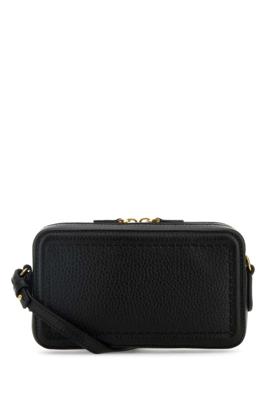 Black leather VLogo crossbody bag Black VALENTINO GARAVANI (7W2P0AI5RZR)