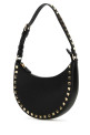Black leather Rockstud handbag Black VALENTINO GARAVANI (7W2P0AI7VSH)
