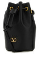 Black leather bucket bag Black VALENTINO GARAVANI (7W2P0AJ2SNP)