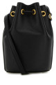 Black leather bucket bag Black VALENTINO GARAVANI (7W2P0AJ2SNP)