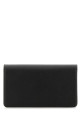 Black leather VLogo Signature clutch Black VALENTINO GARAVANI (7W2P0AK8SNP)