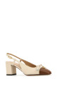 Sand leather VLogo Signature pumps VALENTINO GARAVANI (7W2S0MH9DDT)