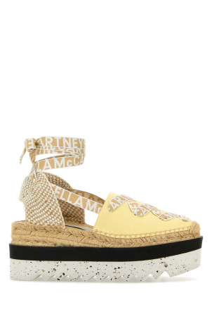 Multicolor canvas Gaia espadrilles STELLA McCARTNEY (800159N0222)