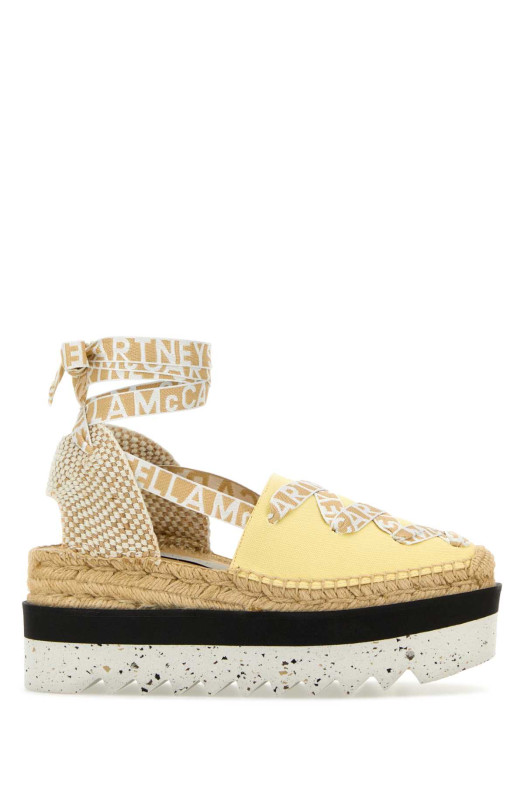 Multicolor canvas Gaia espadrilles STELLA McCARTNEY (800159N0222)