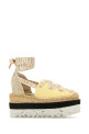 Multicolor canvas Gaia espadrilles STELLA McCARTNEY (800159N0222)