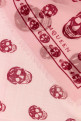 Printed chiffon foulard ALEXANDER MCQUEEN (8078893222Q)