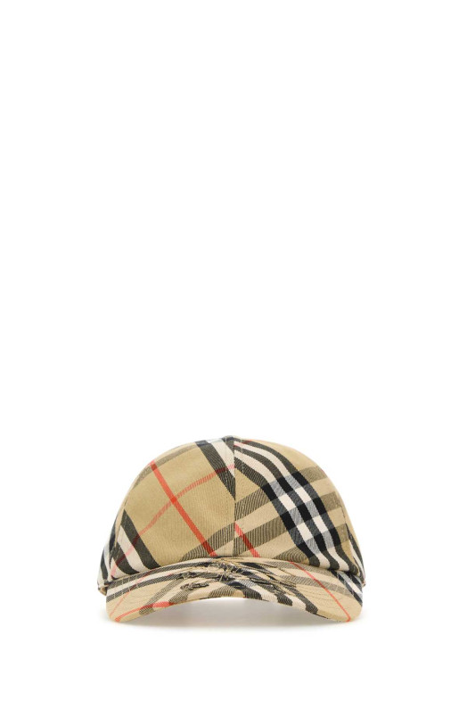 Printed polyester blend baseball cap BURBERRY (8085723)
