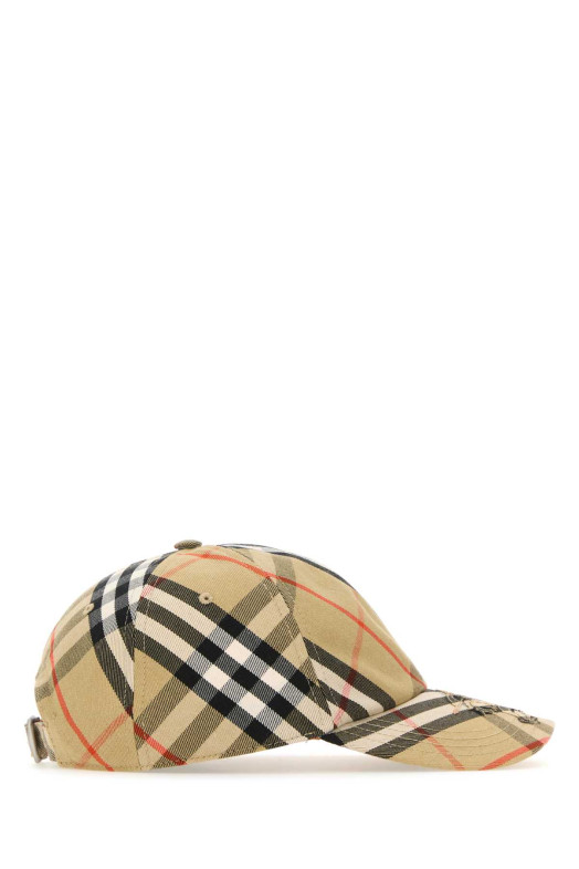 Printed polyester blend baseball cap BURBERRY (8085723)