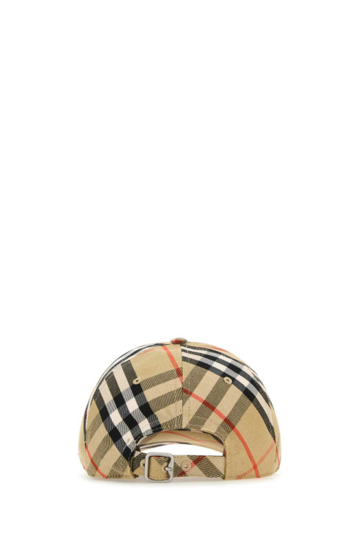 Printed polyester blend baseball cap BURBERRY (8085723)