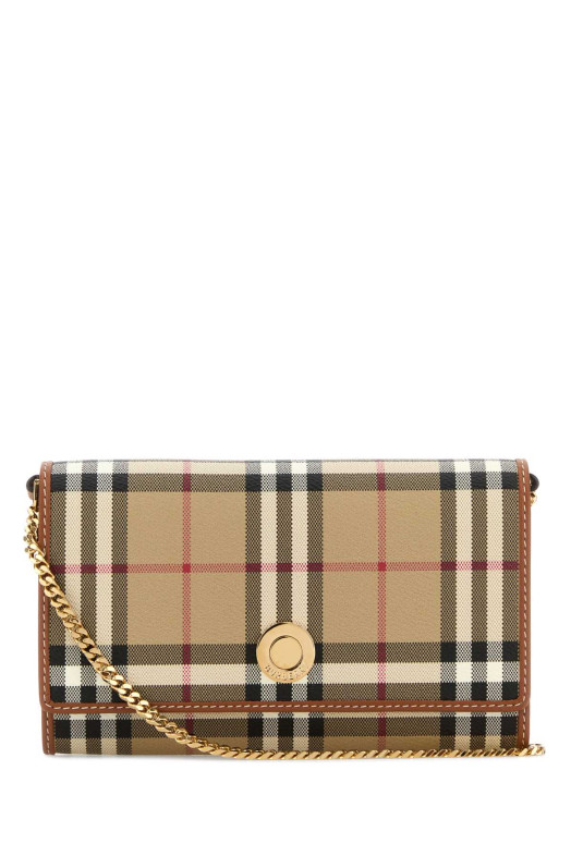 Printed canvas Check wallet BURBERRY (8109798)