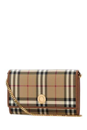 Printed canvas Check wallet BURBERRY (8109798)