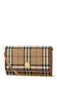 Printed canvas Check wallet BURBERRY (8109798)