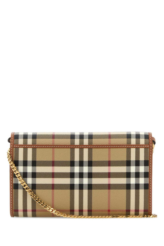 Printed canvas Check wallet BURBERRY (8109798)
