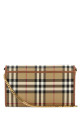 Printed canvas Check wallet BURBERRY (8109798)
