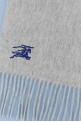 Light-blue cashmere reversible scarf BURBERRY (8110018)