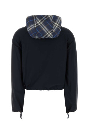 Dark blue stretch nylon Newcott jacket BURBERRY (8116110)