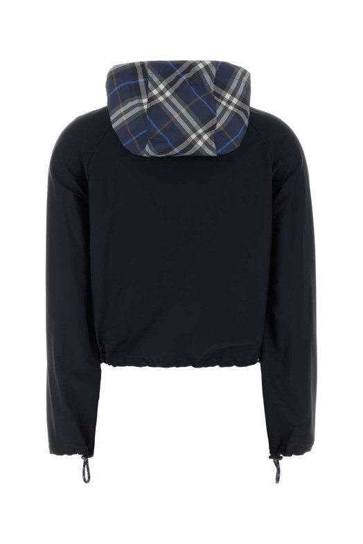 Dark blue stretch nylon Newcott jacket BURBERRY (8116110)