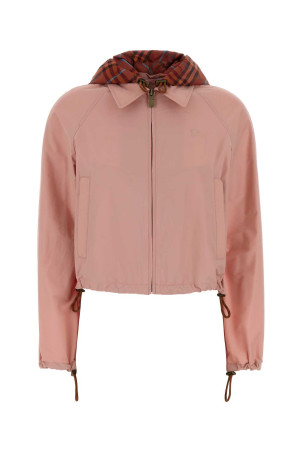 Pink stretch nylon Newcott jacket BURBERRY (8118253)