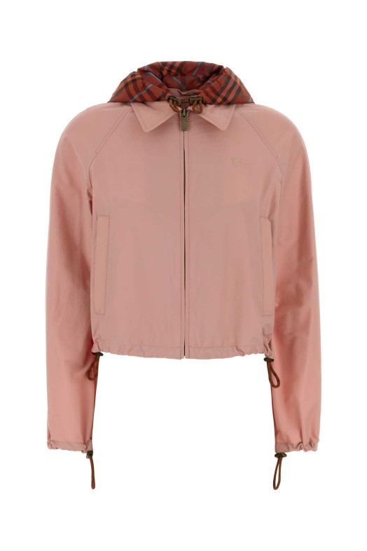 Pink stretch nylon Newcott jacket BURBERRY (8118253)