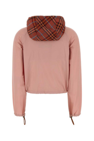 Pink stretch nylon Newcott jacket BURBERRY (8118253)