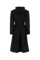 Black nylon trench coat Black BURBERRY (8118730)