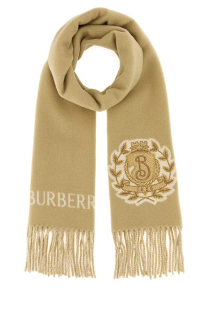 Beige cashmere scarf BURBERRY (8119568)