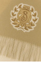 Beige cashmere scarf BURBERRY (8119568)