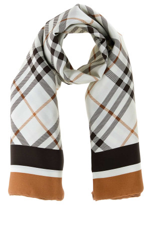 Printed silk foulard BURBERRY (8120319)