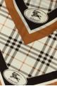 Printed silk foulard BURBERRY (8120319)