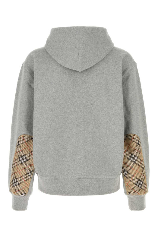 Grey cotton sweatshirt BURBERRY (8120756)