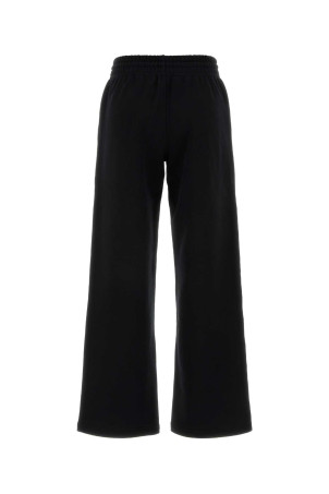 Black cotton joggers Black BURBERRY (8121159)