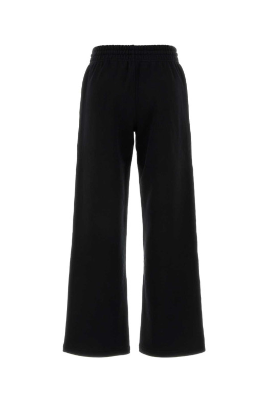 Black cotton joggers Black BURBERRY (8121159)