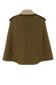 Khaki cotton cape BURBERRY (8122271)