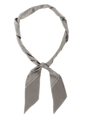 Printed silk foulard GUCCI (8122503G001)