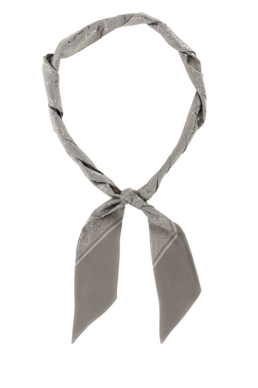 Printed silk foulard GUCCI (8122503G001)
