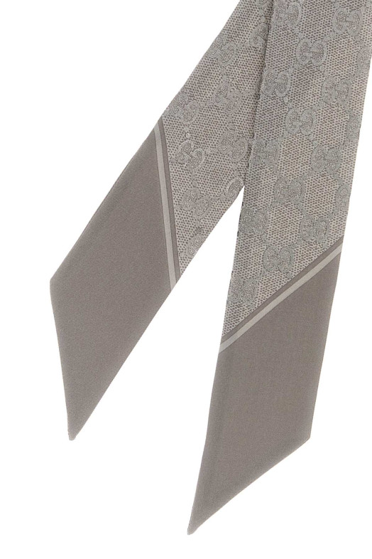 Printed silk foulard GUCCI (8122503G001)