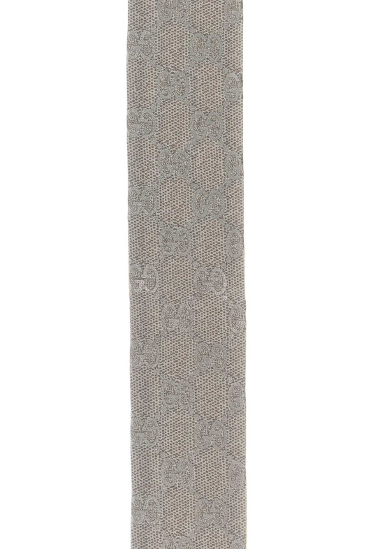 Printed silk foulard GUCCI (8122503G001)