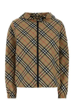 Printed polyester jacket BURBERRY (8122915)