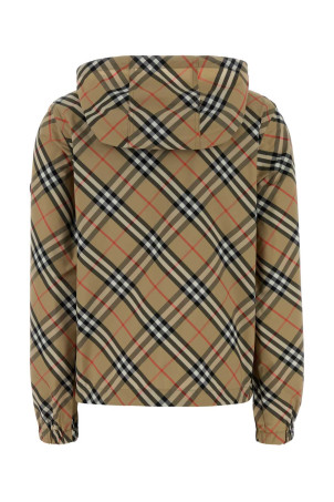 Printed polyester jacket BURBERRY (8122915)