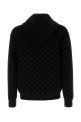Black jersey sweatshirt Black GUCCI (819275XJG2I)