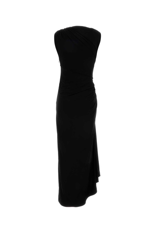 Black jersey dress Black BOTTEGA VENETA (831590V4YX0)