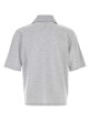 Grey wool polo shirt BOTTEGA VENETA (835307V5L60)
