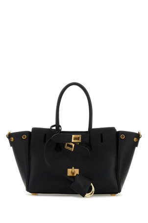 Black leather Carry All Bel Air shopping bag Black BALENCIAGA (8357322ABAV)