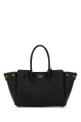 Black leather Carry All Bel Air shopping bag Black BALENCIAGA (8357322ABAV)
