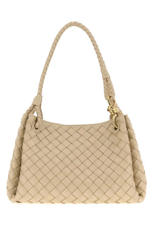 Beige leather Parachute handbag BOTTEGA VENETA (835921VCPPT)