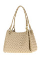 Beige leather Parachute handbag BOTTEGA VENETA (835921VCPPT)