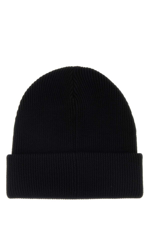 Black wool beanie hat GUCCI (8386764G200)
