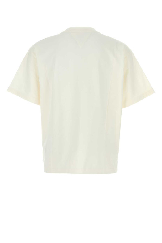 White cotton t-shirt BOTTEGA VENETA (838924V4N50)