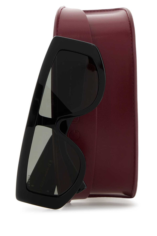 Black acetate sunglasses GUCCI (839997J0740)