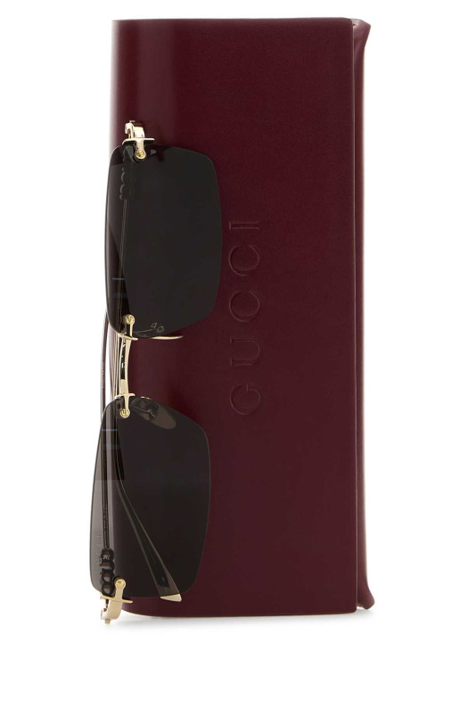 Platinum metal sunglasses GUCCI (840021I3330)